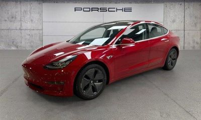 2018 Tesla Model 3 Long Range
