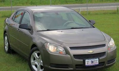 2011 Chevrolet Malibu LS