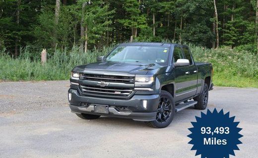 2018 Chevrolet Silverado LTZ