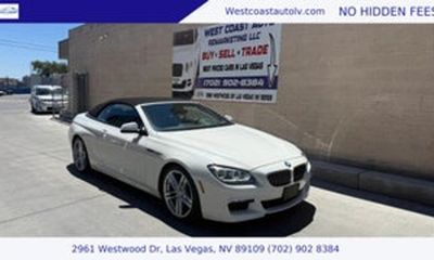 2012 BMW 650XI 650I Convertible