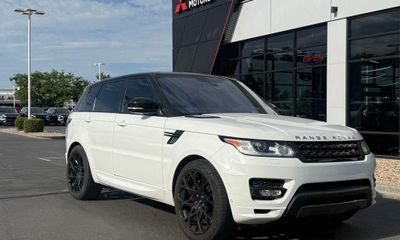 2016 Land Rover Range Sport Autobiography