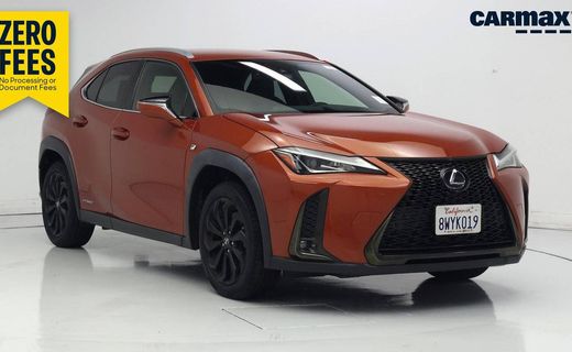2021 Lexus UX 250H F Sport