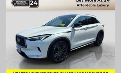 2020 Infiniti QX50 Luxe