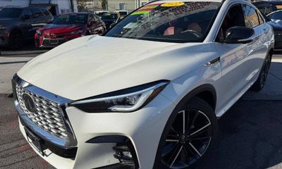 2022 Infiniti QX55 Sensory