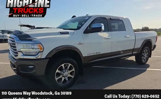 2022 Ram 3500 Longhorn
