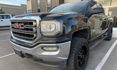 2016 GMC Sierra SLE