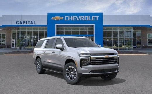 2026 Chevrolet Suburban LT