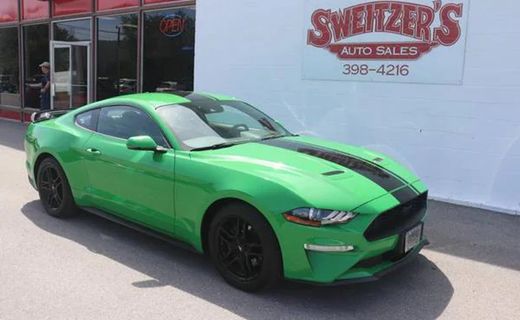 2019 Ford Mustang
