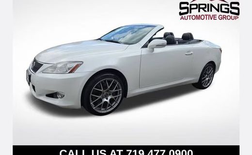 2010 Lexus IS 350C