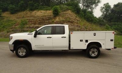 2022 GMC Sierra HD Fleet Base
