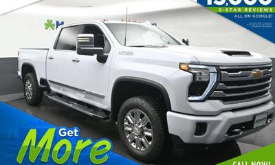 2026 Chevrolet Silverado HD High Country