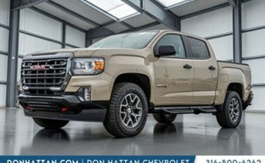 2022 GMC Canyon Elevation