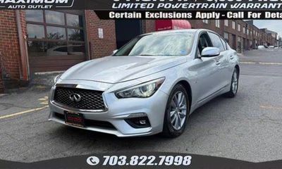 2018 Infiniti Q50 2 0T Luxe