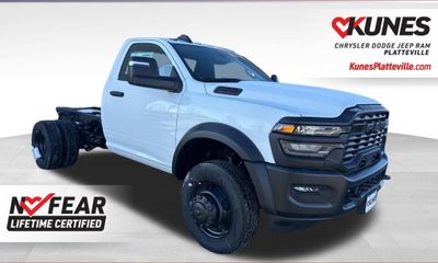 2026 Ram 4500