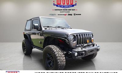 2021 Jeep Wrangler Sport