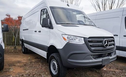 2026 Mercedes-Benz Sprinter 907