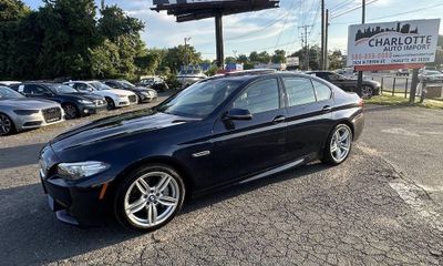 2014 BMW 550I xDrive