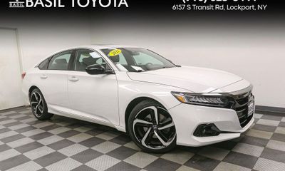 2021 Honda Accord Sport