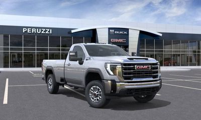 2026 GMC Sierra HD SLE