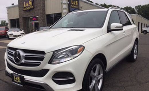 2016 Mercedes-Benz GLE-Class GLE350
