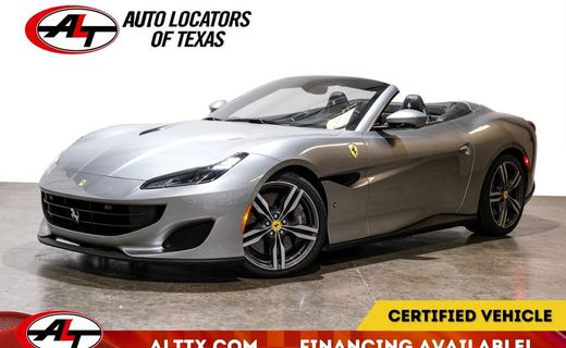 2019 Ferrari Portofino Convertible