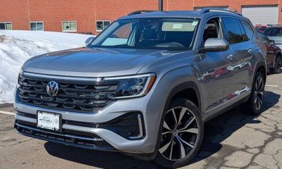 2026 Volkswagen Atlas