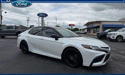 2022 Toyota Camry XSE