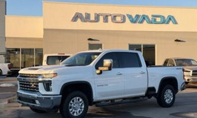 2021 Chevrolet Silverado Work Truck