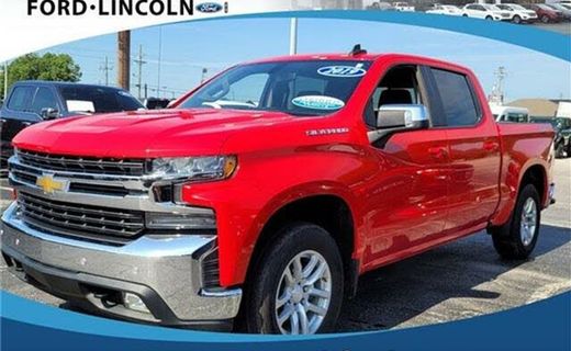 2019 Chevrolet Silverado LT
