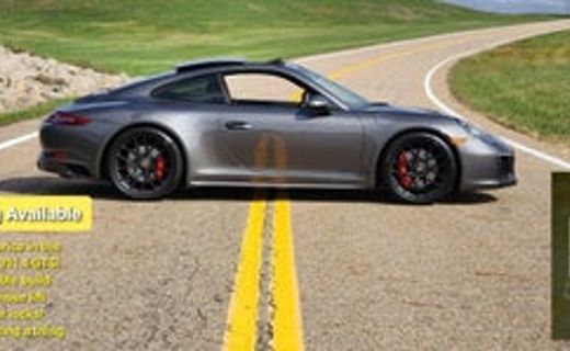 2020 Porsche 911