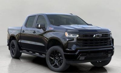 2026 Chevrolet Silverado RST Select Package