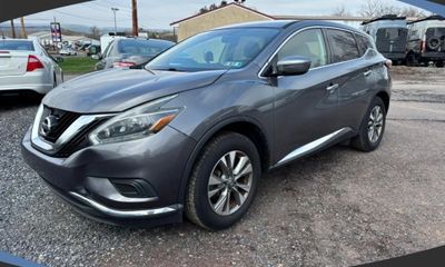 2018 Nissan Murano SL