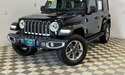 2022 Jeep Wrangler Unlimited Sahara