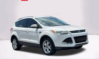 2016 Ford Escape Titanium