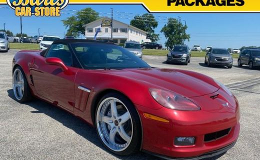 2012 Chevrolet Corvette Grand Sport 3LT
