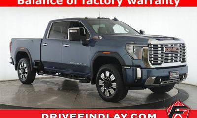 2026 GMC Sierra HD Denali