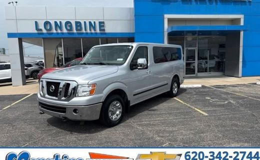 2016 Nissan NV 3500 HD SL