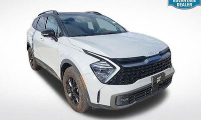2024 Kia Sportage X Pro Prestige