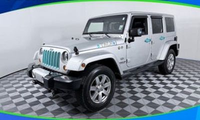 2010 Jeep Wrangler Unlimited X