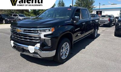 2026 Chevrolet Silverado LTZ