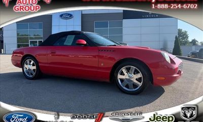 2002 Ford Thunderbird Base