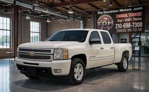 2013 Chevrolet Silverado LTZ