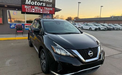 2020 Nissan Murano S