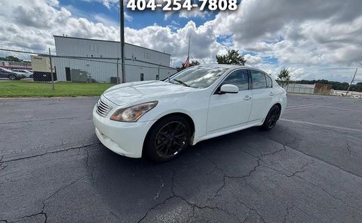 2007 Infiniti G35 Journey Sedan