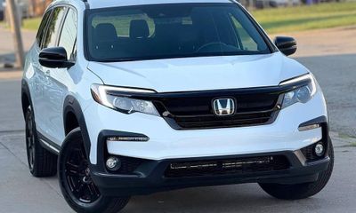 2022 Honda Pilot Trailsport