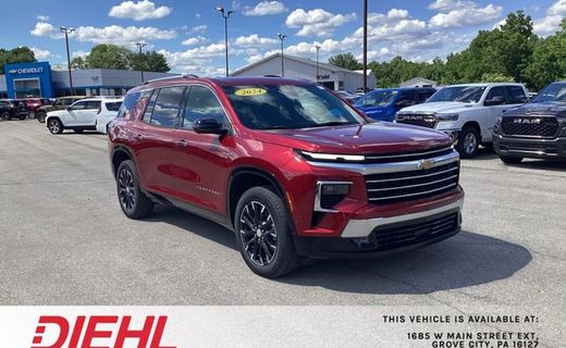2024 Chevrolet Traverse