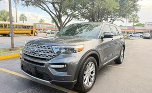 2020 Ford Explorer Limited