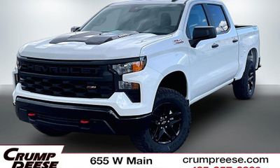 2026 Chevrolet Silverado Trail Boss Custom