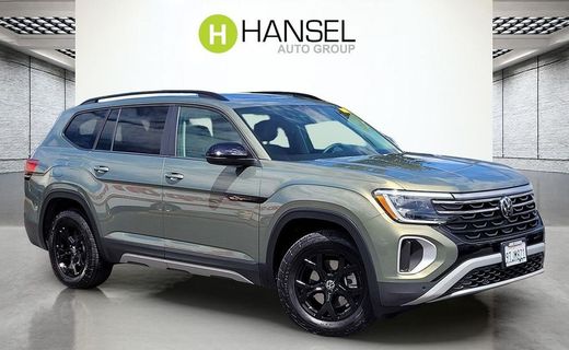 2025 Volkswagen Atlas 4MOTION Peak Edition