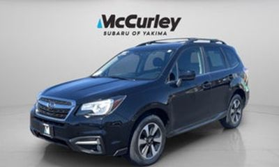 2018 Subaru Forester Limited ES Navi